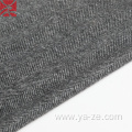 Herringbone Single Face Wool Fabric For Garment